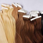 TAPE IN HAIR EXTENSIONS