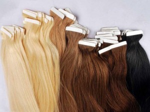 TAPE IN HAIR EXTENSIONS